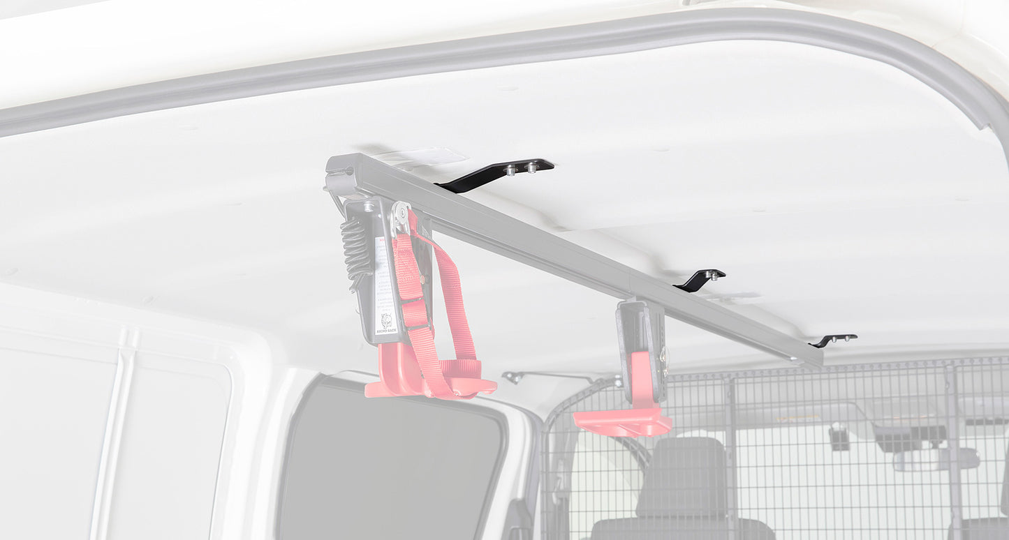 Toyota HiAce 6th Gen Internal Ladder Rack Bracket Kit