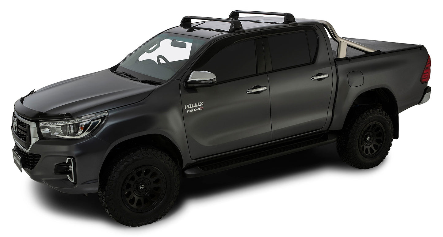 Vortex ROC25 Flush Black 2 Bar Roof Rack
