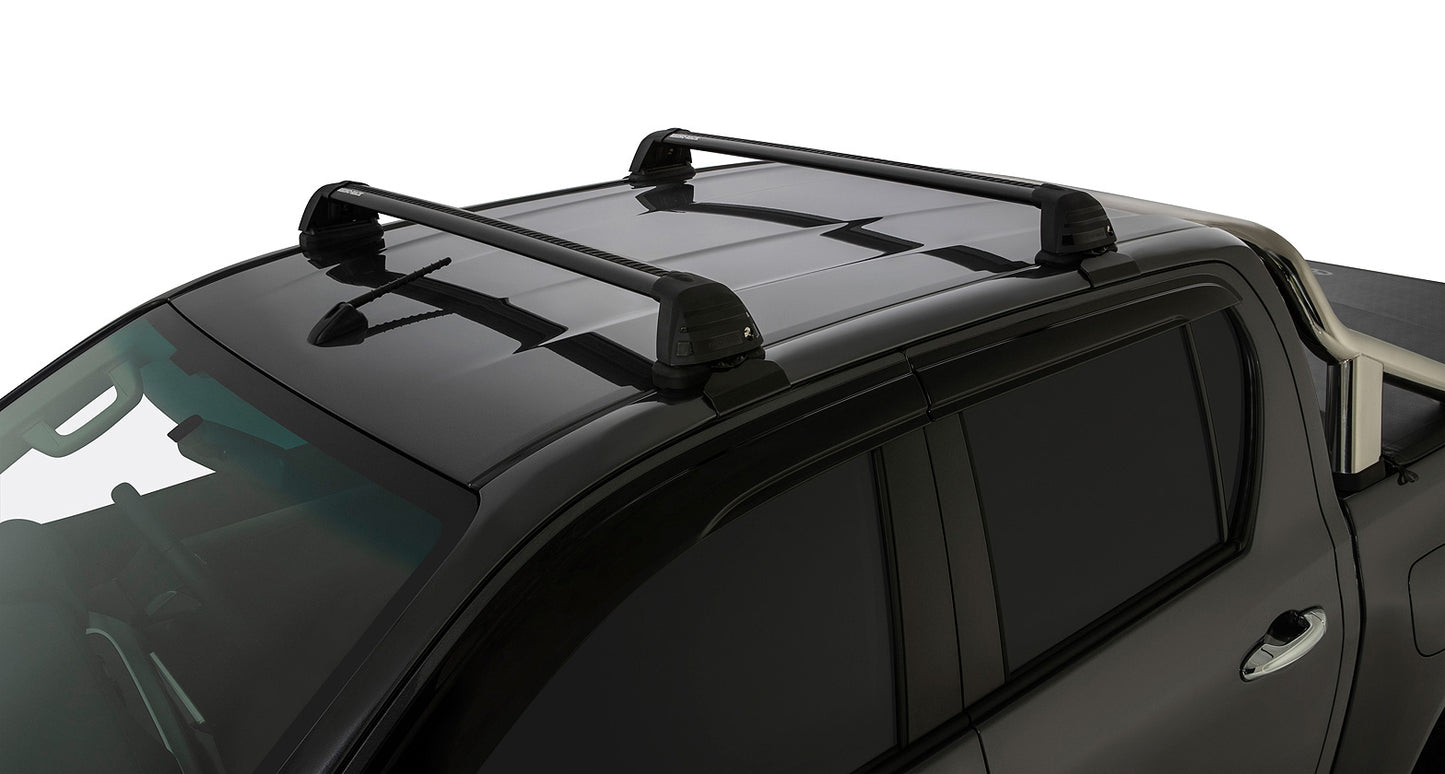Vortex ROC25 Flush Black 2 Bar Roof Rack