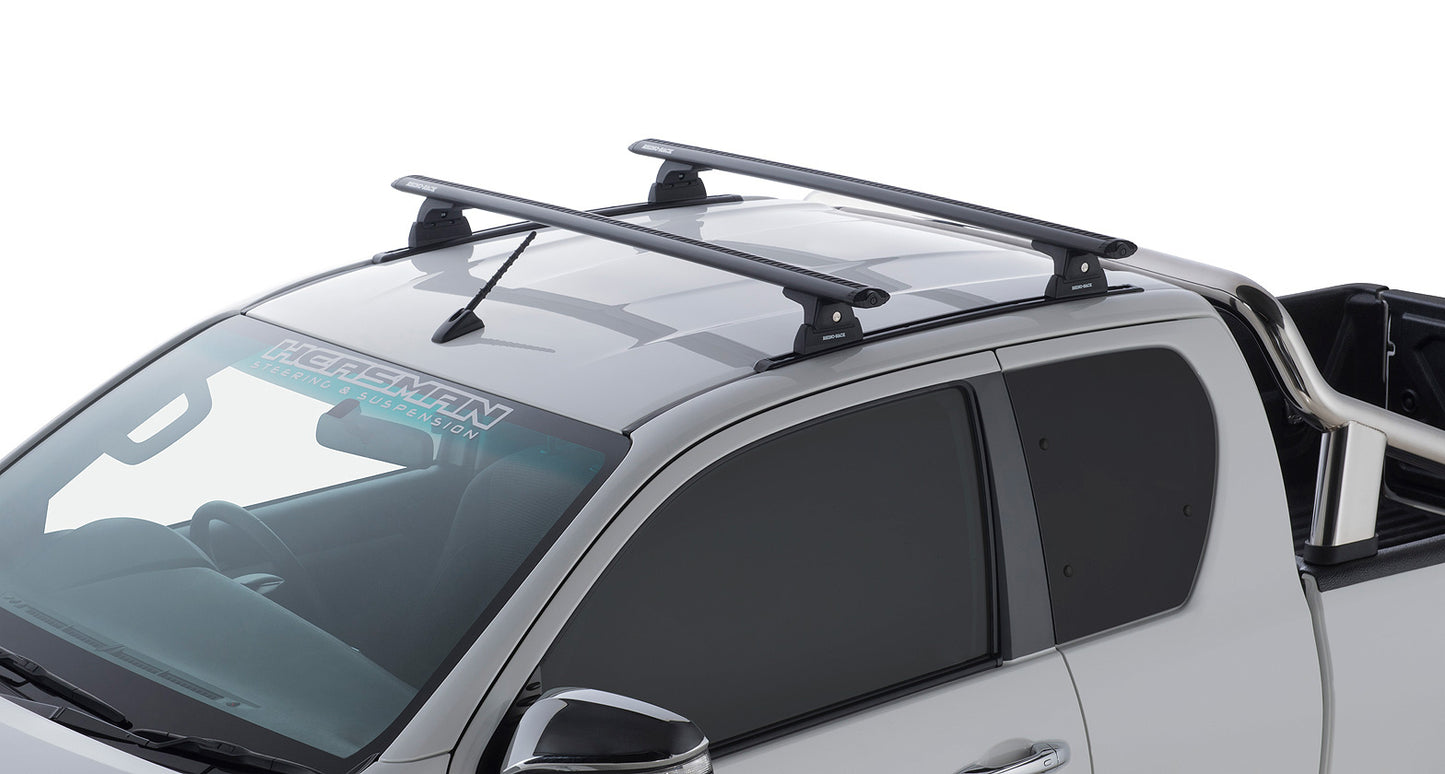 Vortex RLT600 Trackmount Black 2 Bar Roof Rack