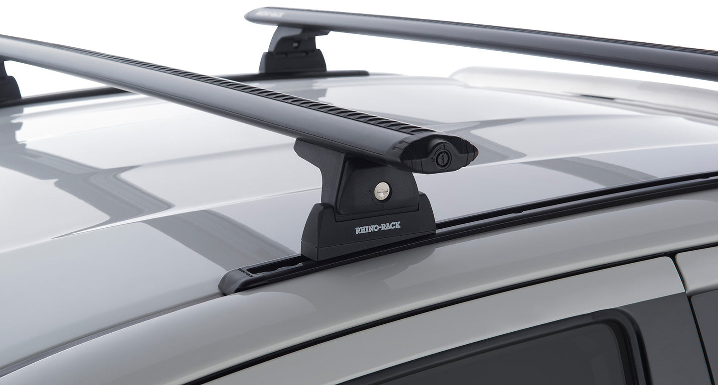 Vortex RLT600 Trackmount Black 2 Bar Roof Rack