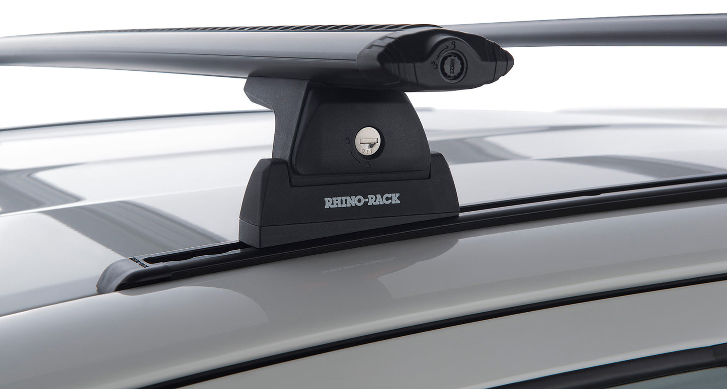 Vortex RLT600 Trackmount Black 2 Bar Roof Rack