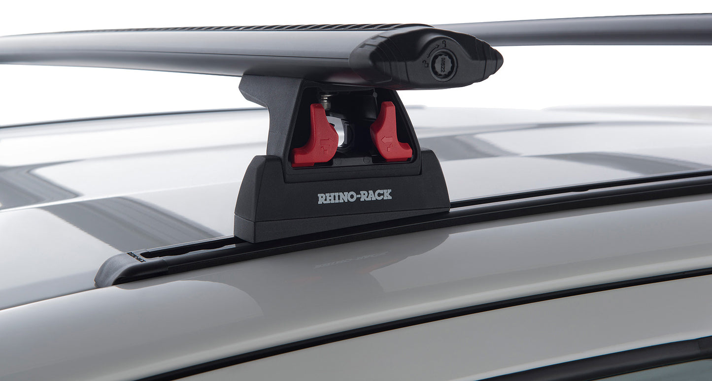 Vortex RLT600 Trackmount Black 2 Bar Roof Rack