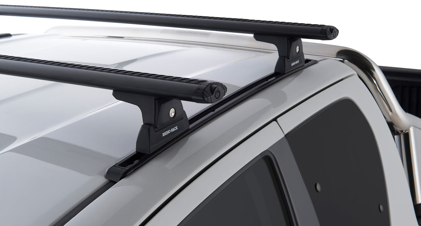 Vortex RLT600 Trackmount Black 2 Bar Roof Rack
