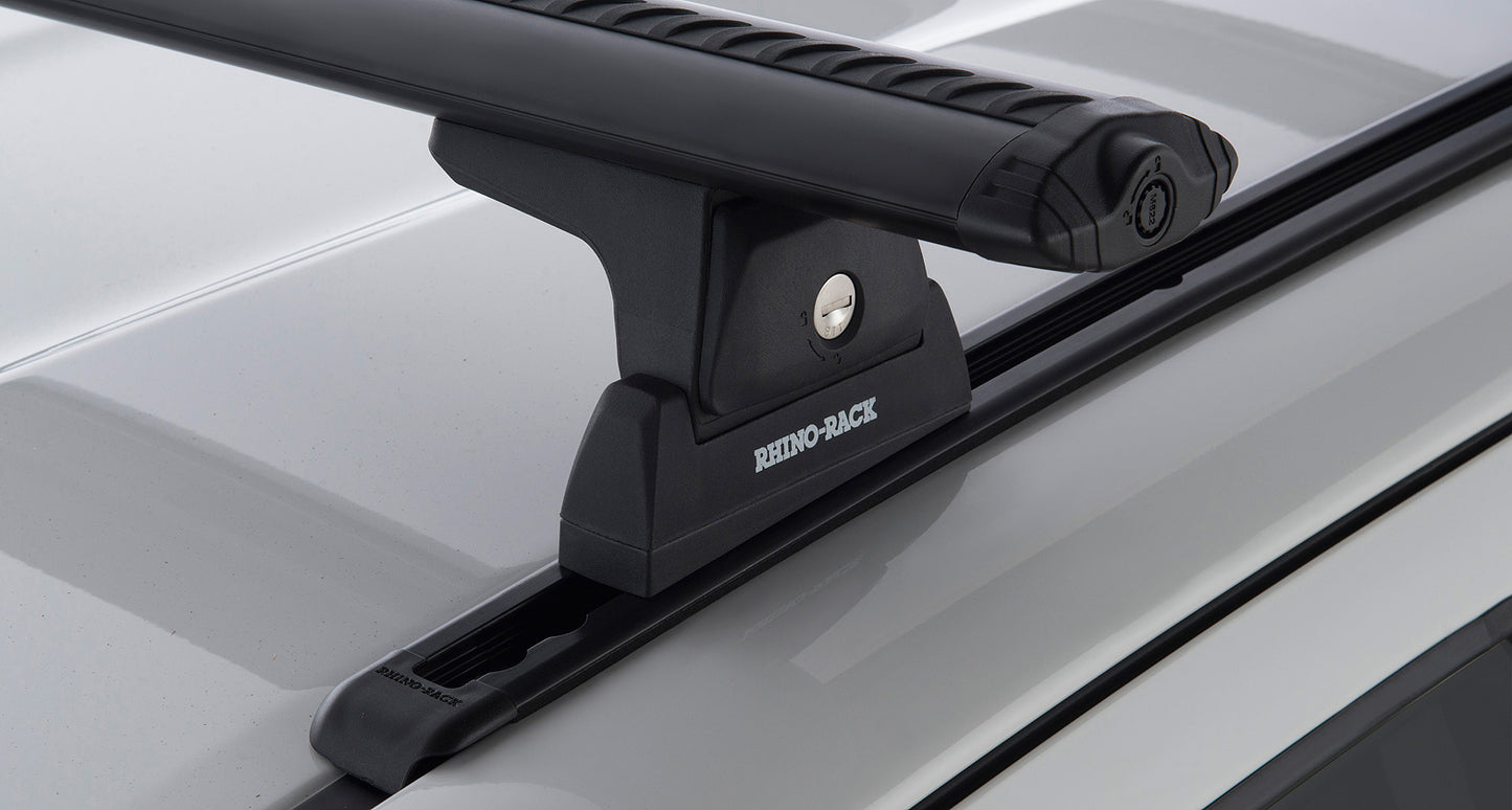 Vortex RLT600 Trackmount Black 2 Bar Roof Rack