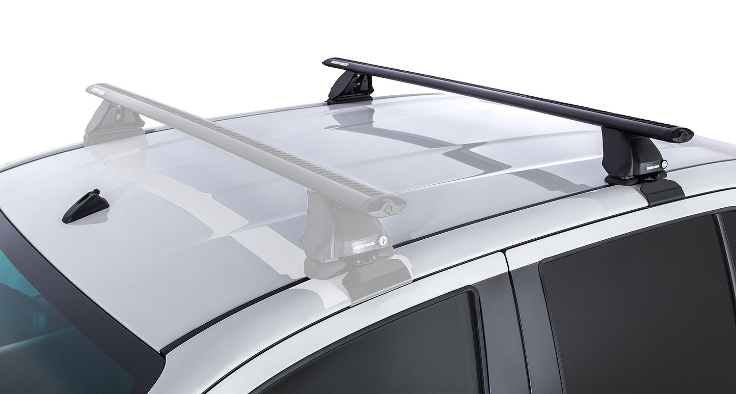 Vortex 2500 Black 1 Bar Roof Rack (Rear)