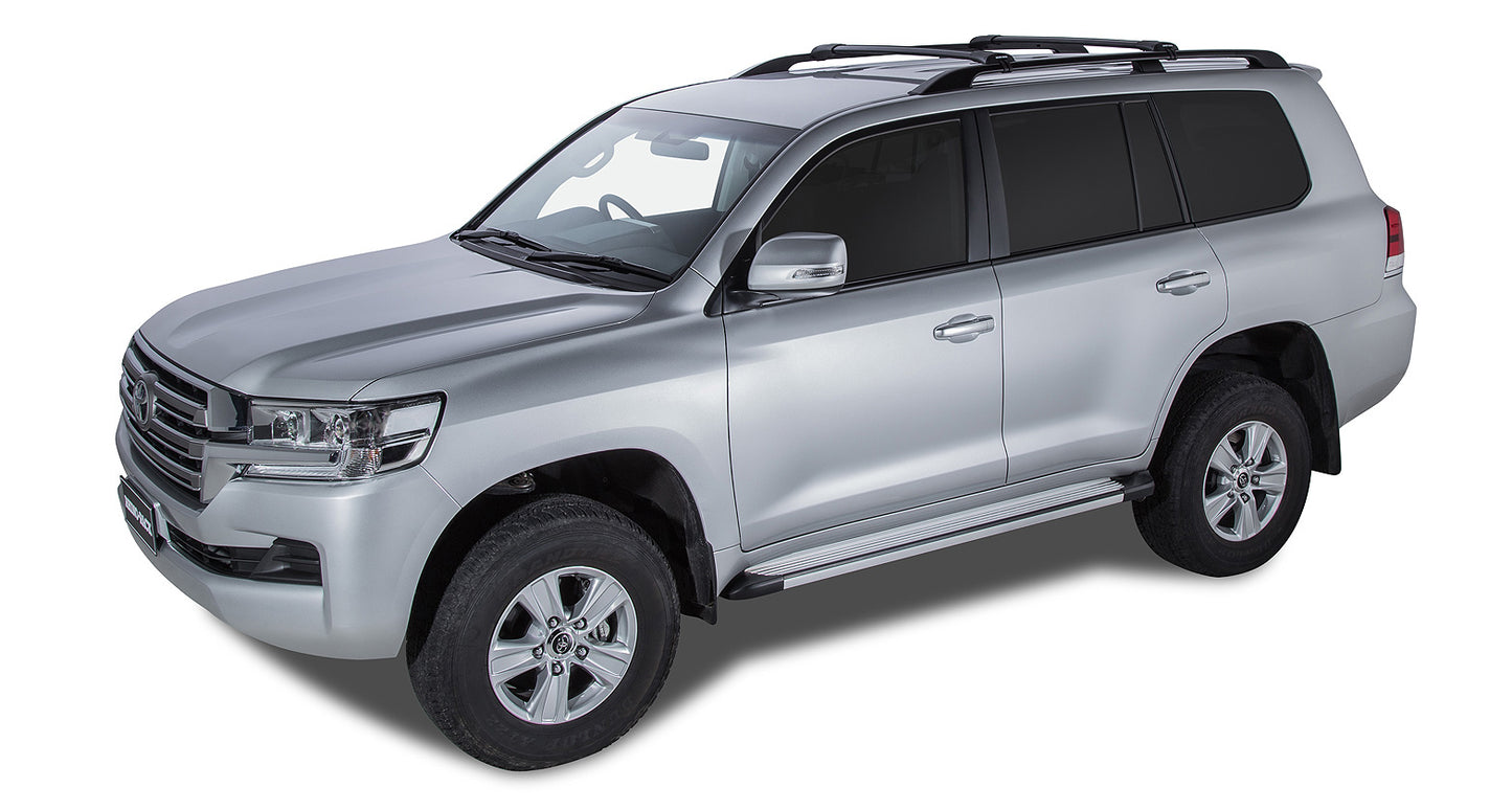 Vortex StealthBar Black 2 Bar Roof Rack