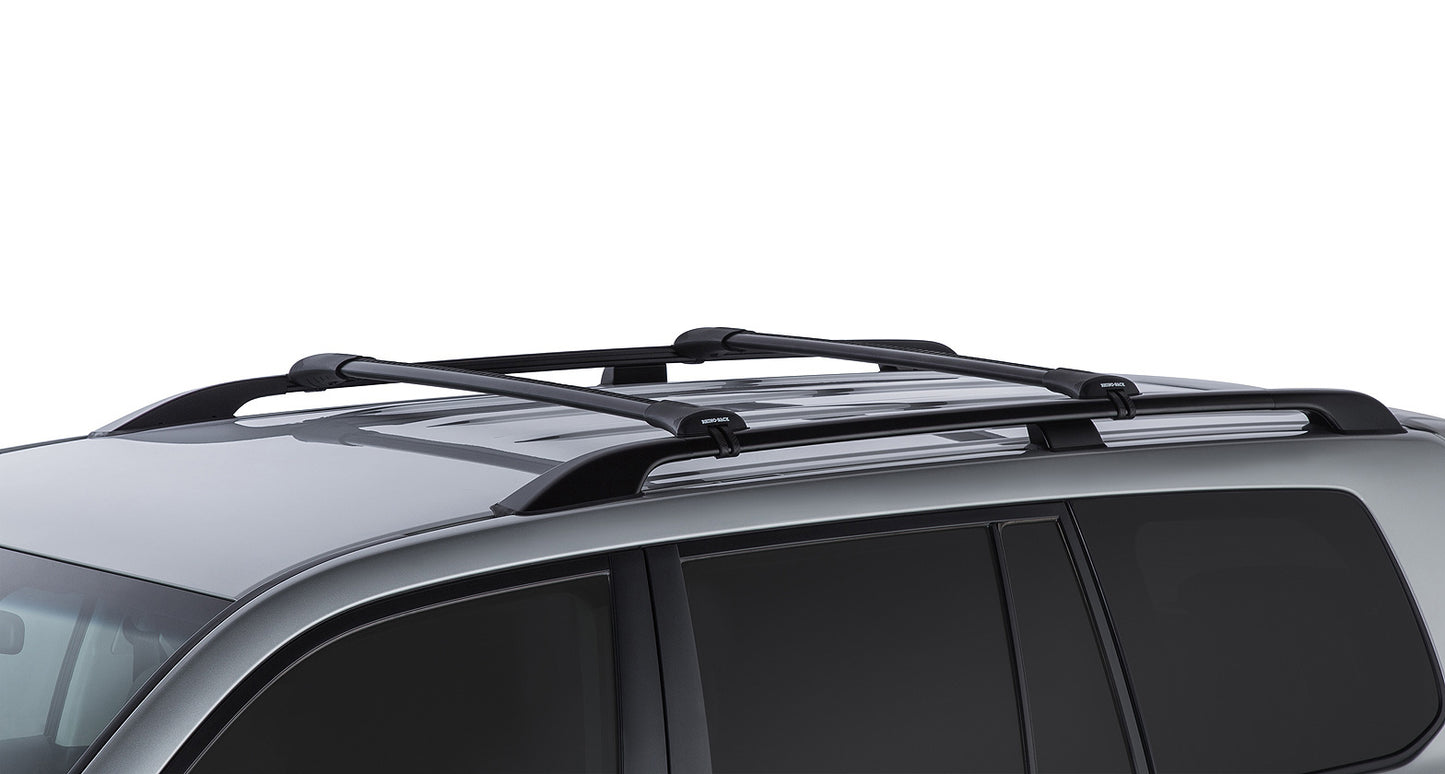 Vortex StealthBar Black 2 Bar Roof Rack