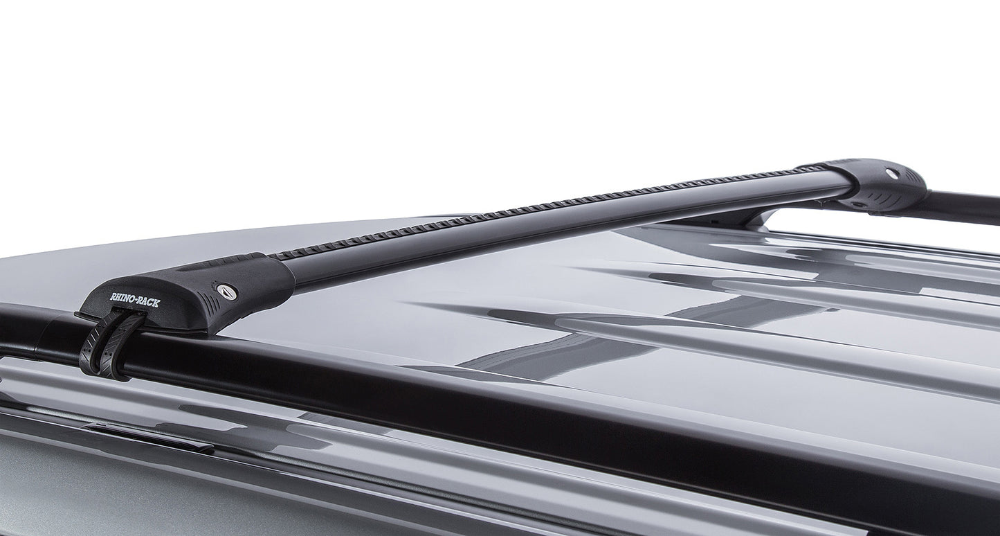 Vortex StealthBar Black 2 Bar Roof Rack