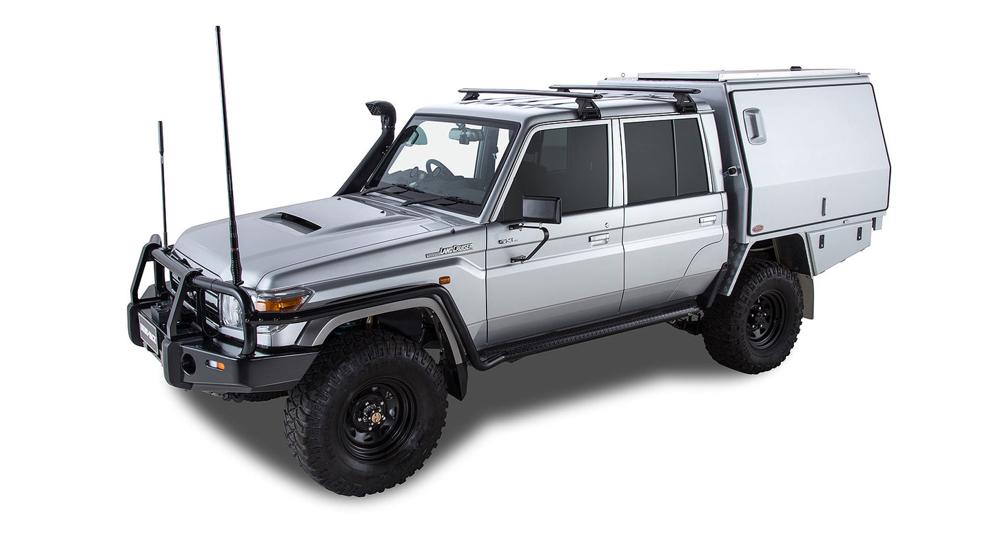 Vortex RL110 Black 2 Bar Roof Rack