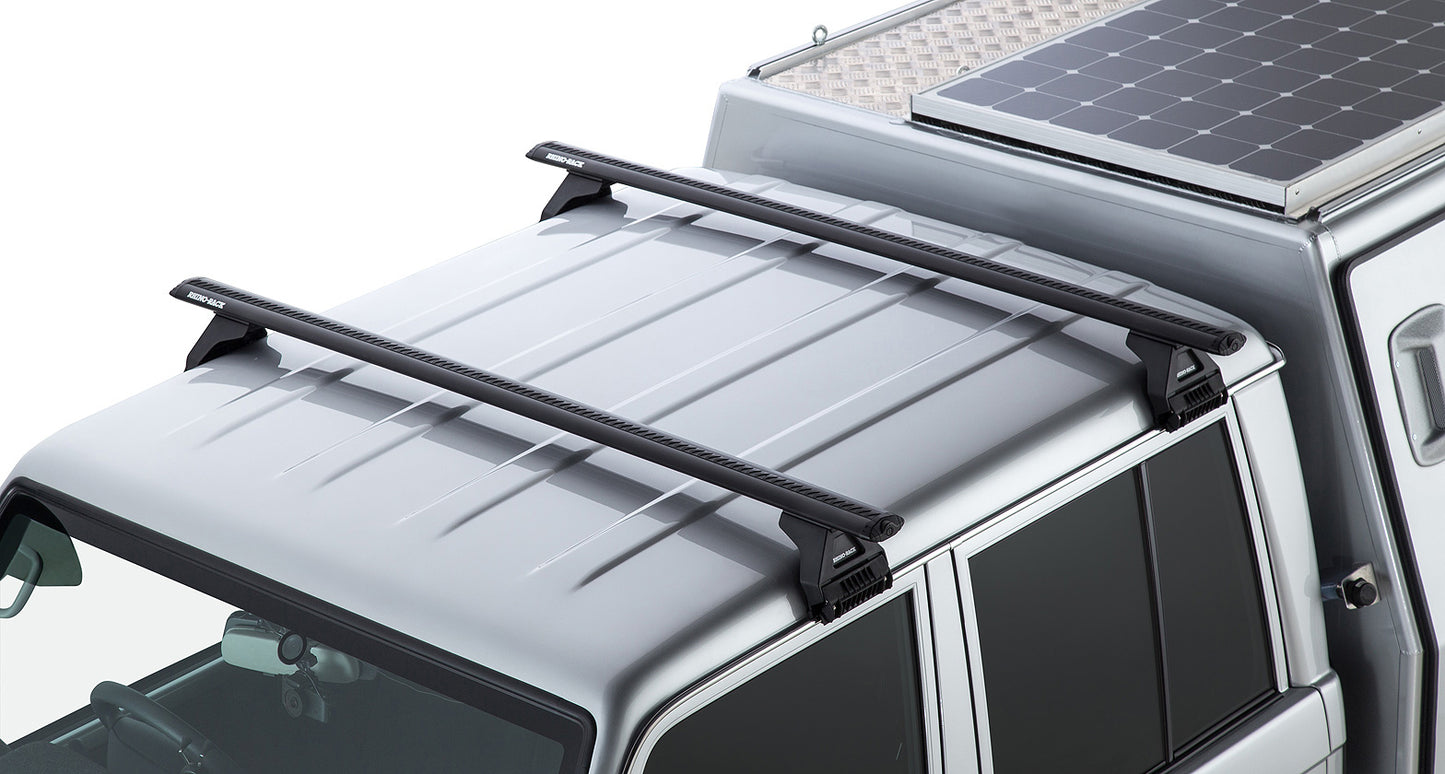Vortex RL110 Black 2 Bar Roof Rack