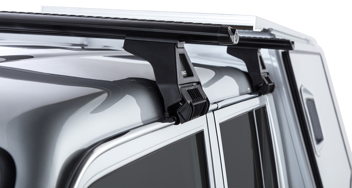 Vortex RL110 Black 2 Bar Roof Rack
