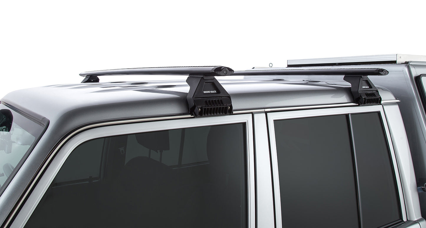 Vortex RL110 Black 2 Bar Roof Rack