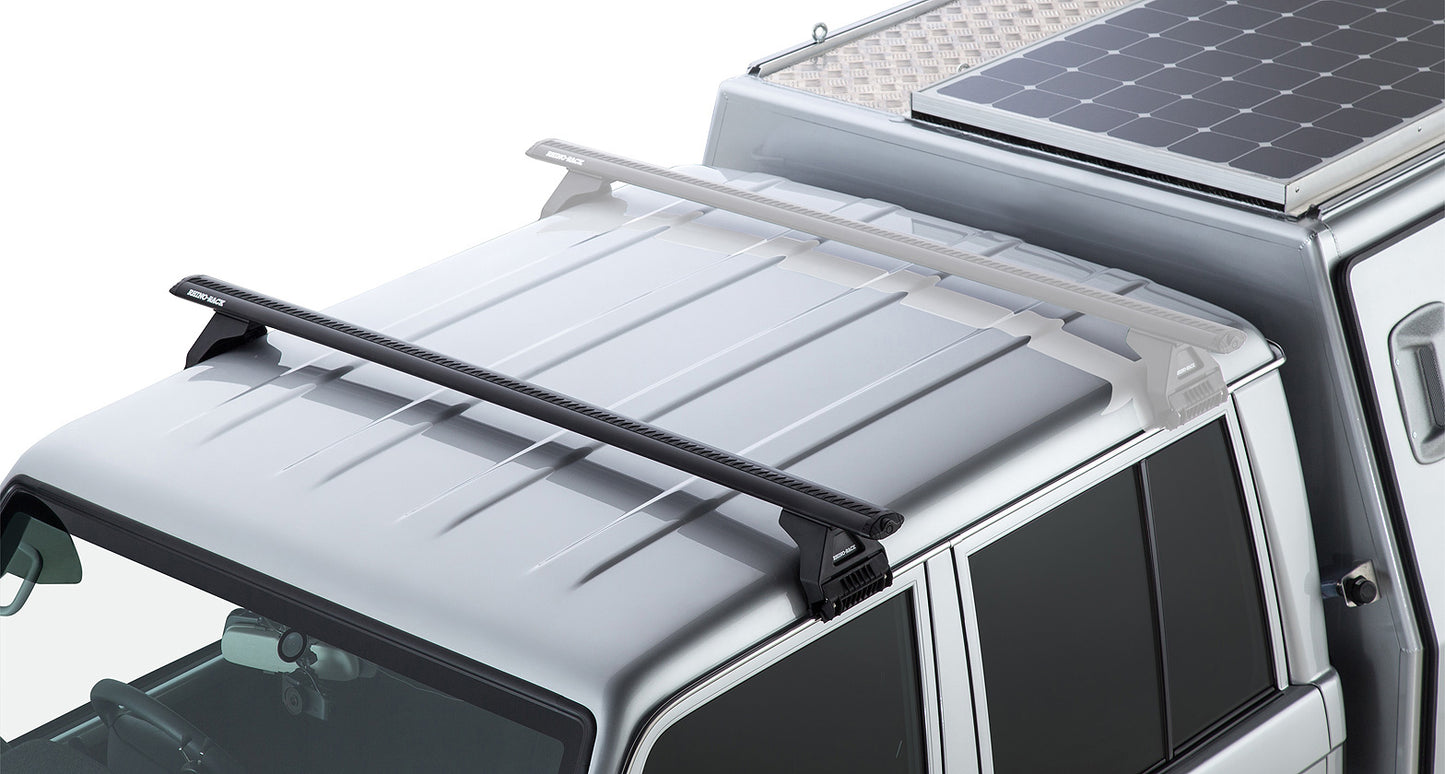 Vortex RL110 Black 1 Bar Roof Rack