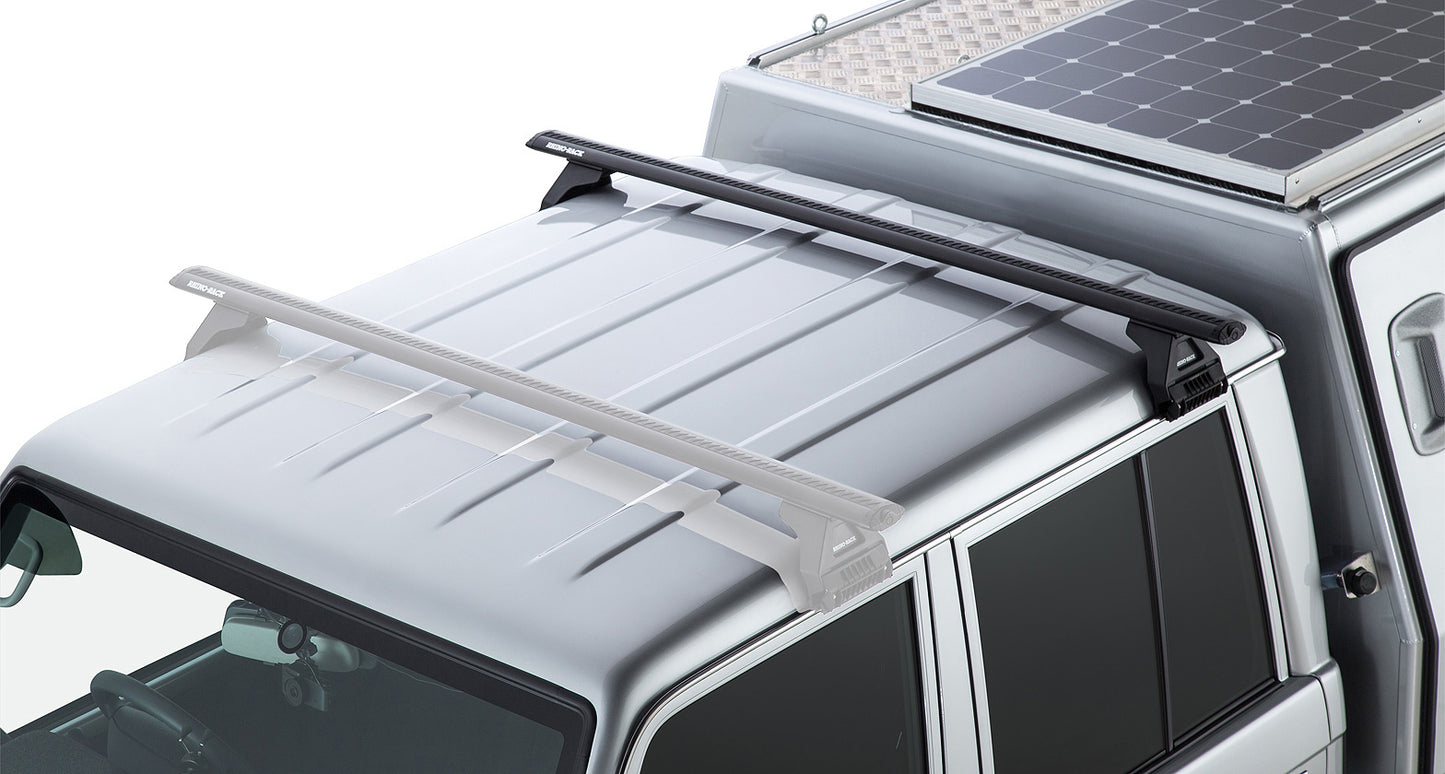 Vortex RL110 Black 1 Bar Roof Rack