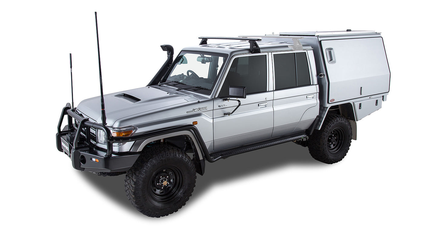 Vortex RL150 Black 1 Bar Roof Rack