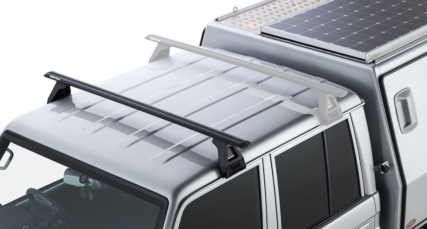 Vortex RL150 Black 1 Bar Roof Rack