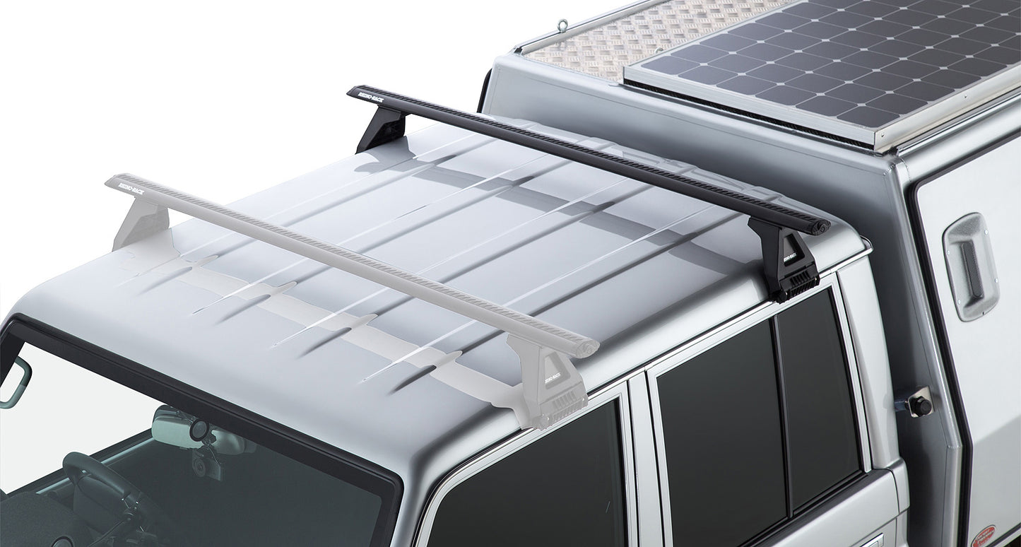 Vortex RL150 Black 1 Bar Roof Rack
