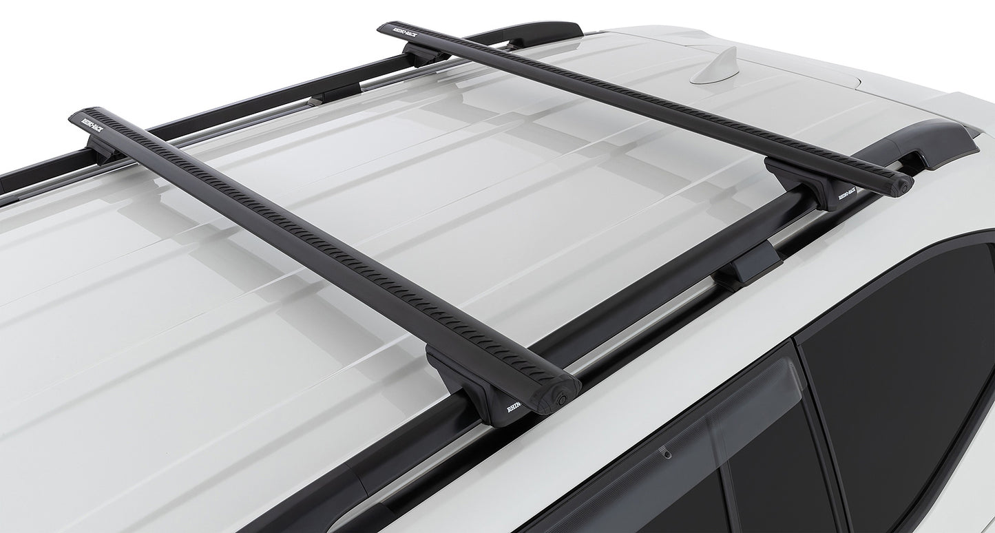 Vortex SX Black 2 Bar Roof Rack