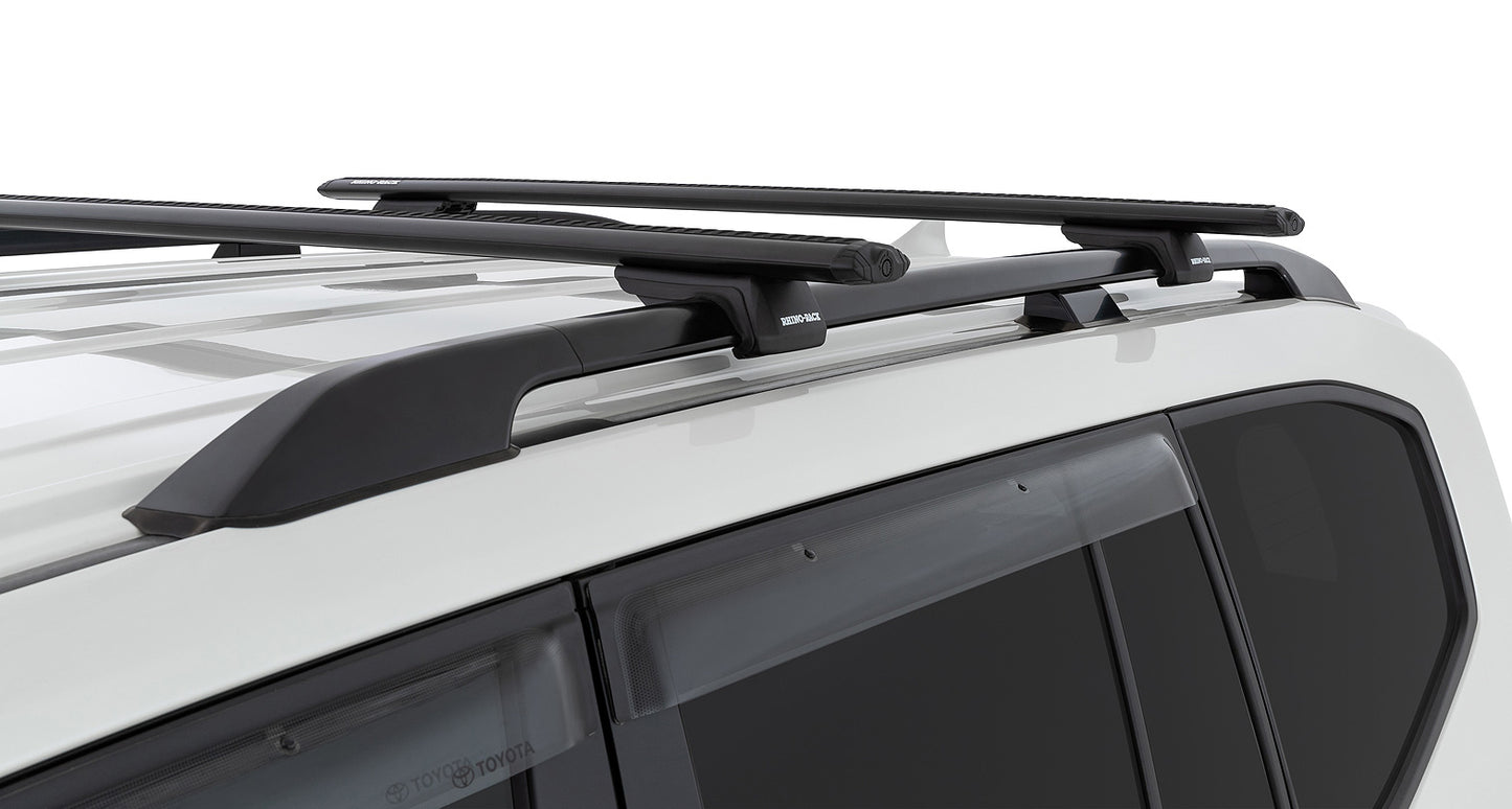 Vortex SX Black 2 Bar Roof Rack