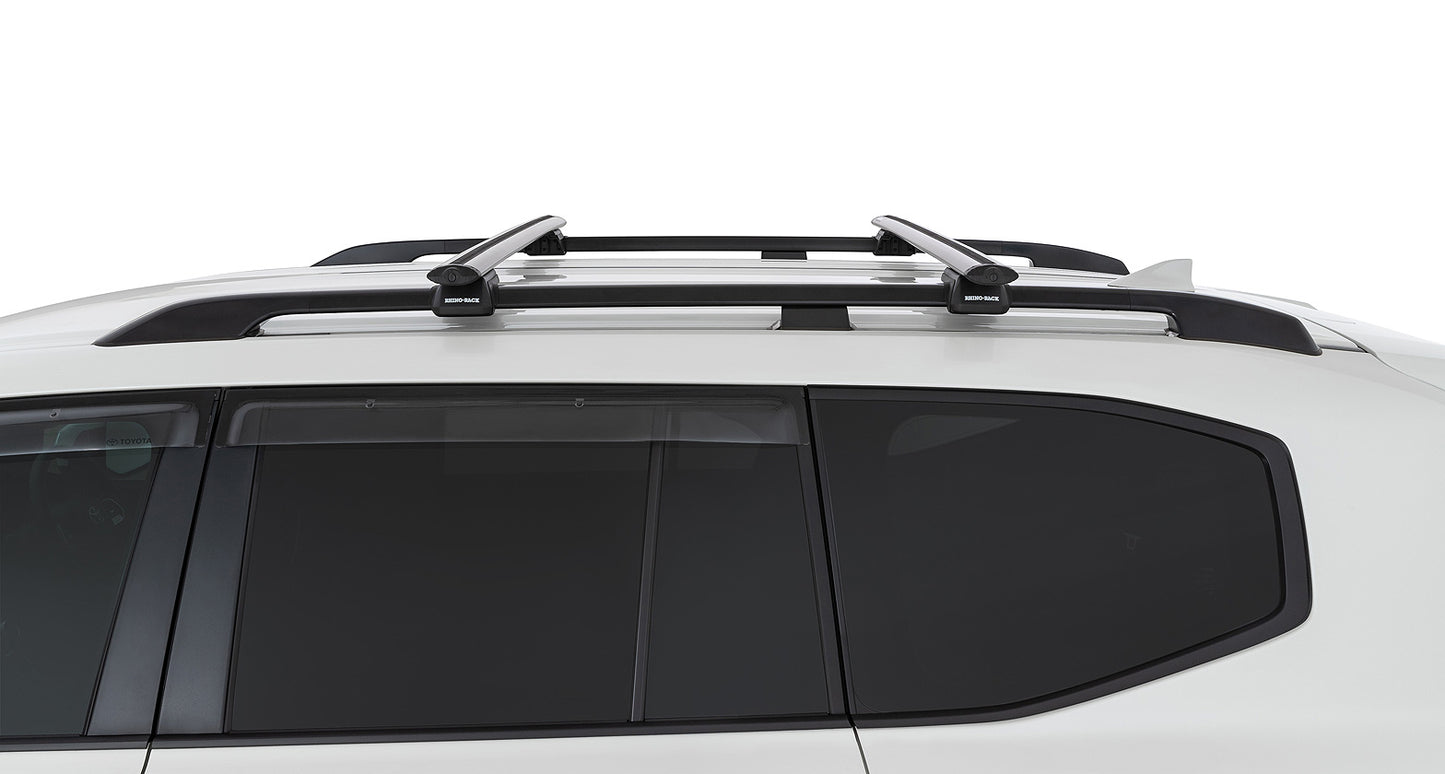 Vortex SX Black 2 Bar Roof Rack