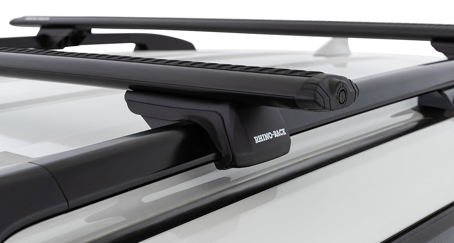 Vortex SX Black 2 Bar Roof Rack