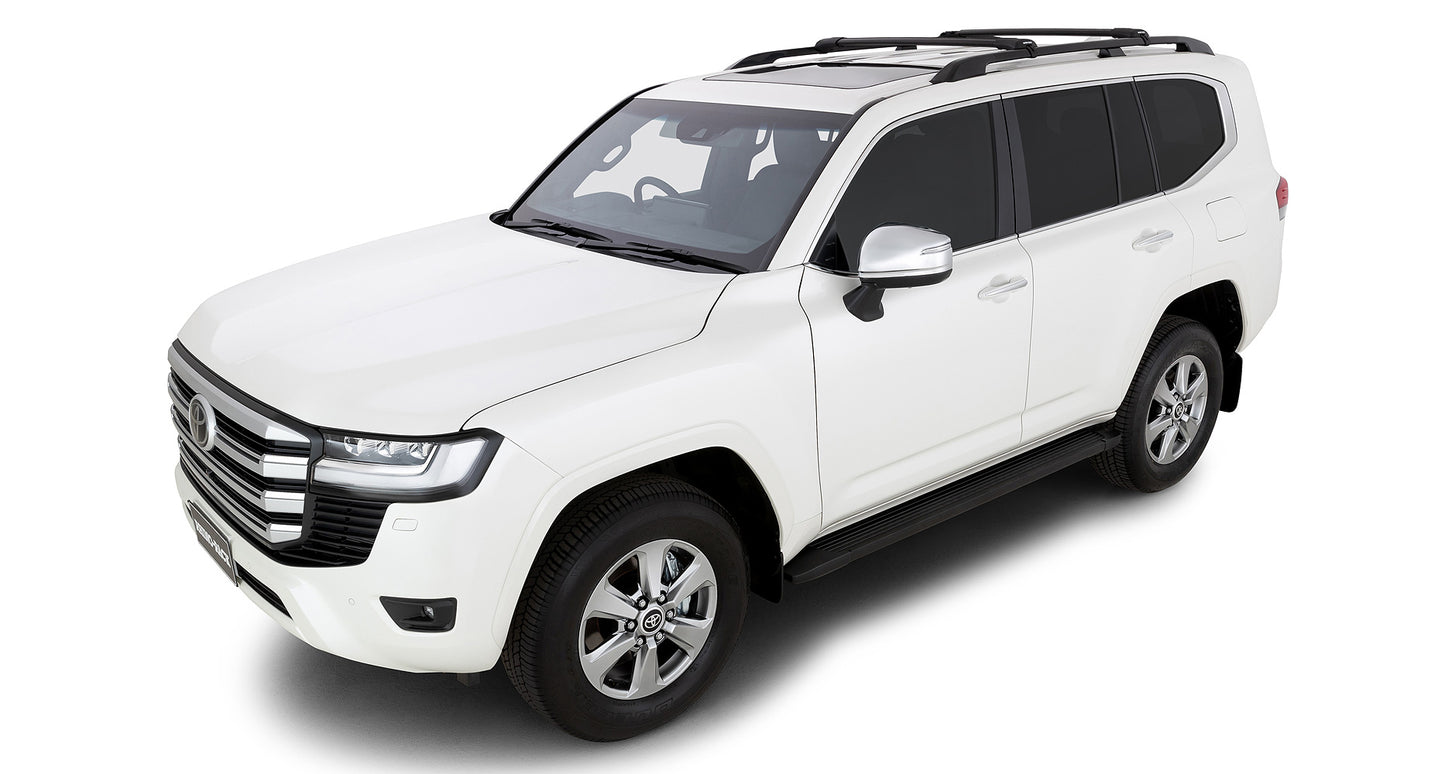 Vortex StealthBar Black 2 Bar Roof Rack