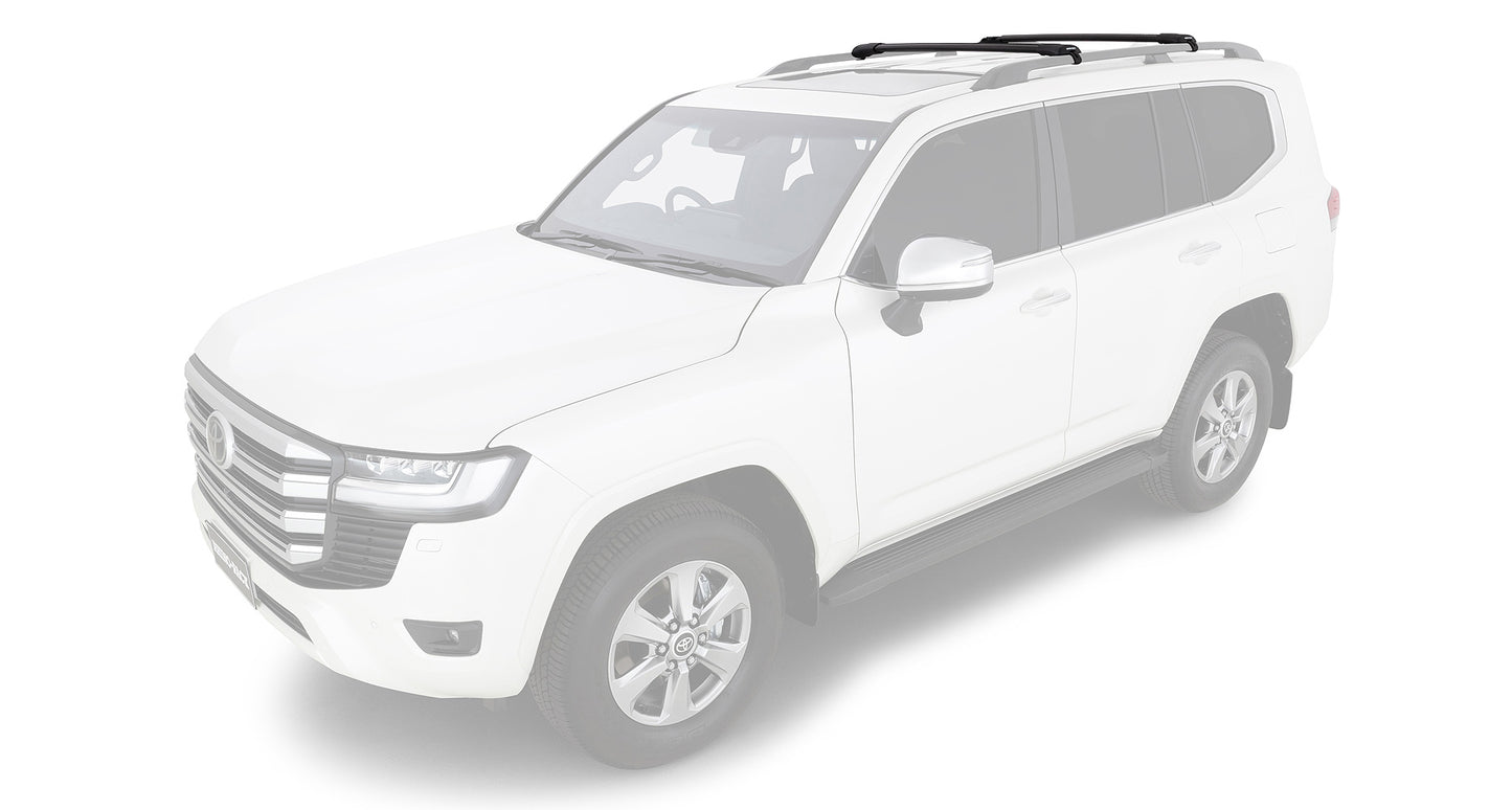 Vortex StealthBar Black 2 Bar Roof Rack