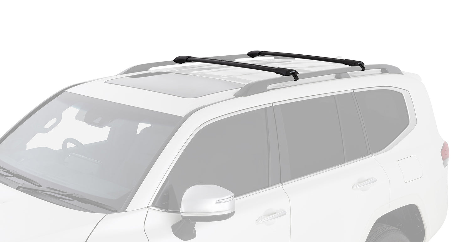 Vortex StealthBar Black 2 Bar Roof Rack