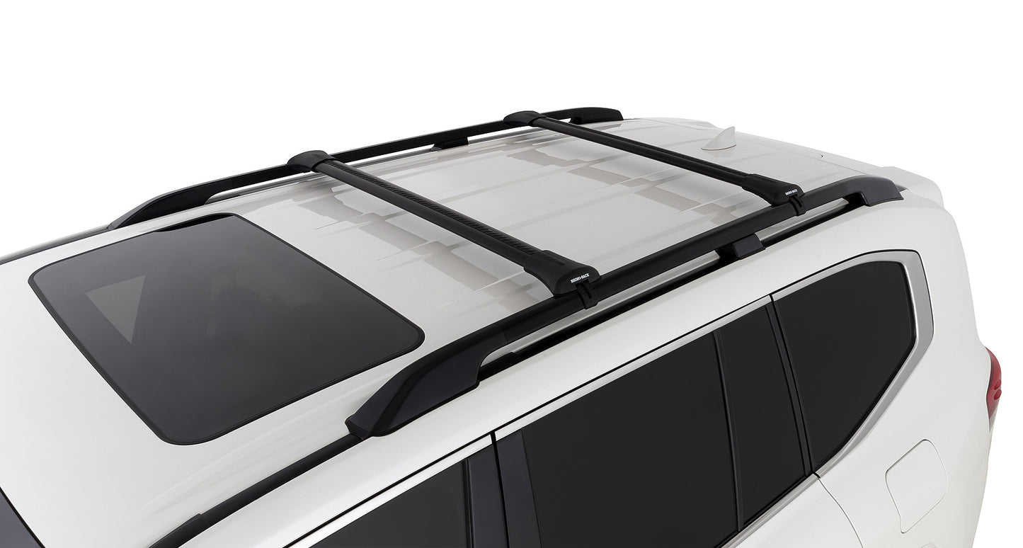 Vortex StealthBar Black 2 Bar Roof Rack