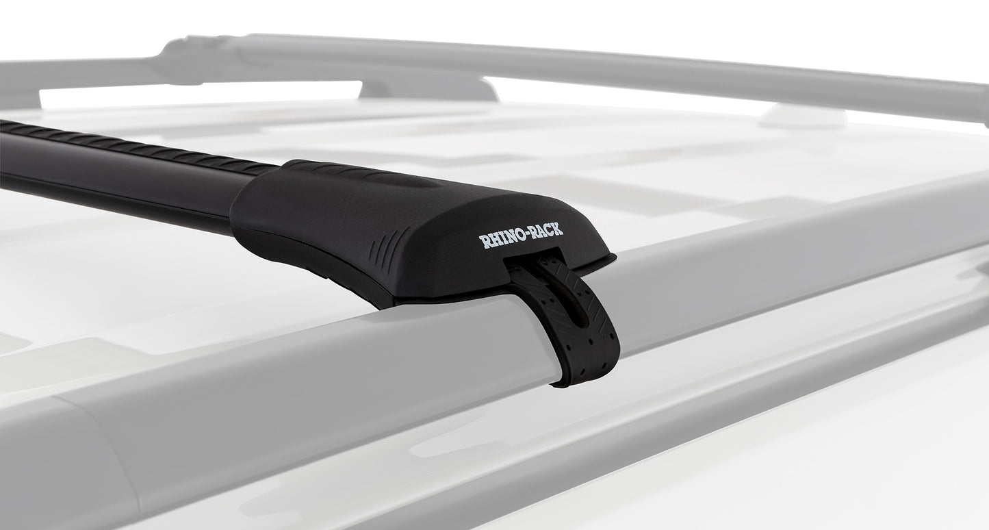 Vortex StealthBar Black 2 Bar Roof Rack