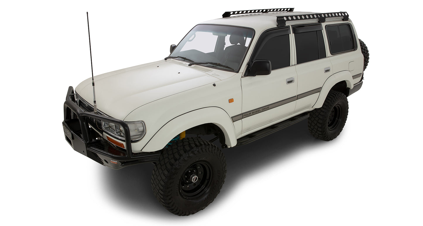 Rhino-Rack Backbone Mounting System - Long Guttermount Backbone (Curved Gutters)
