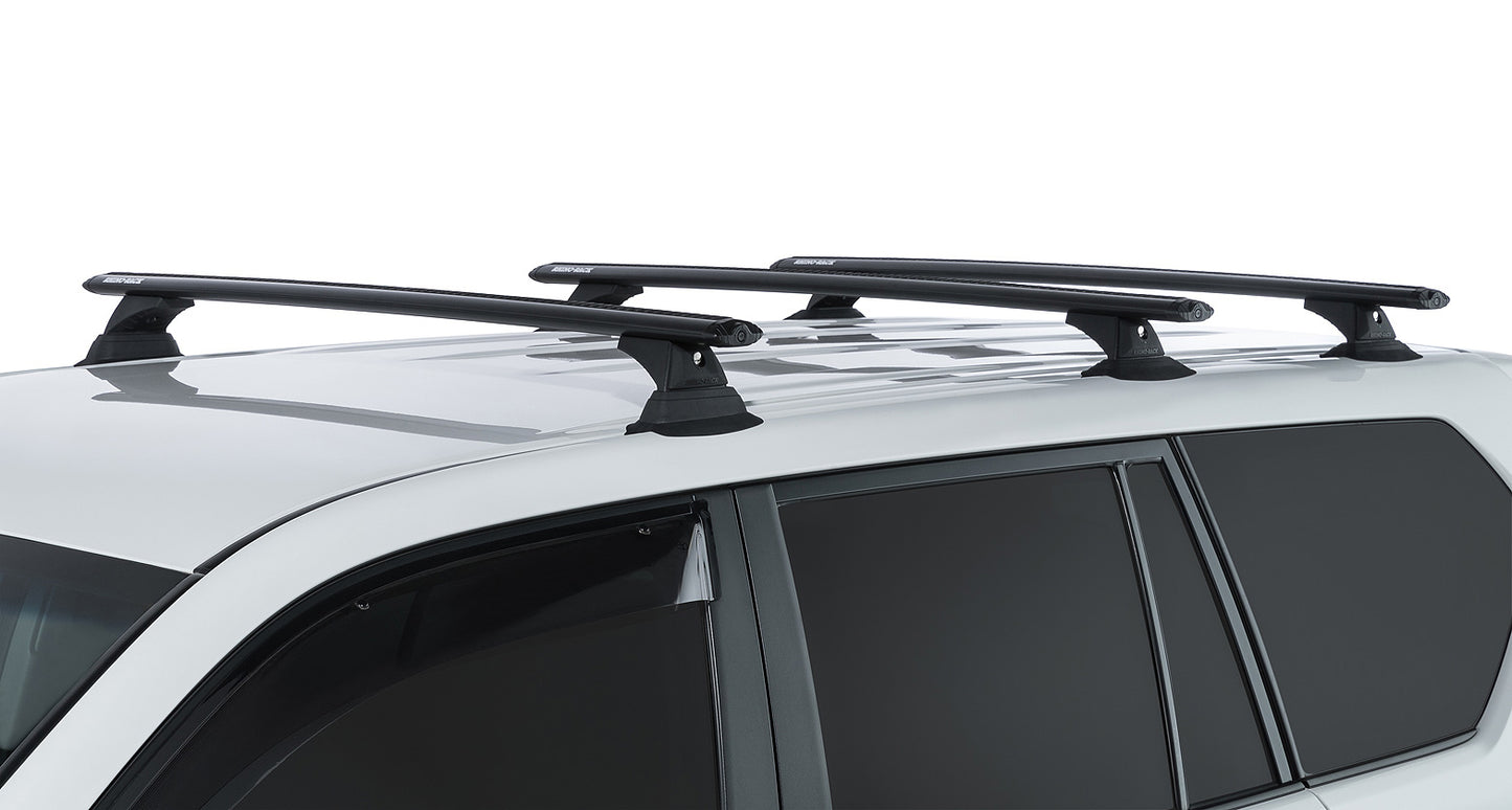 Vortex RCH Black 3 Bar Roof Rack