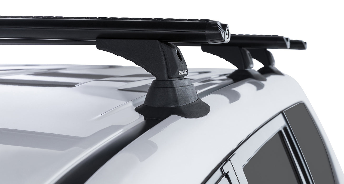 Vortex RCH Black 3 Bar Roof Rack