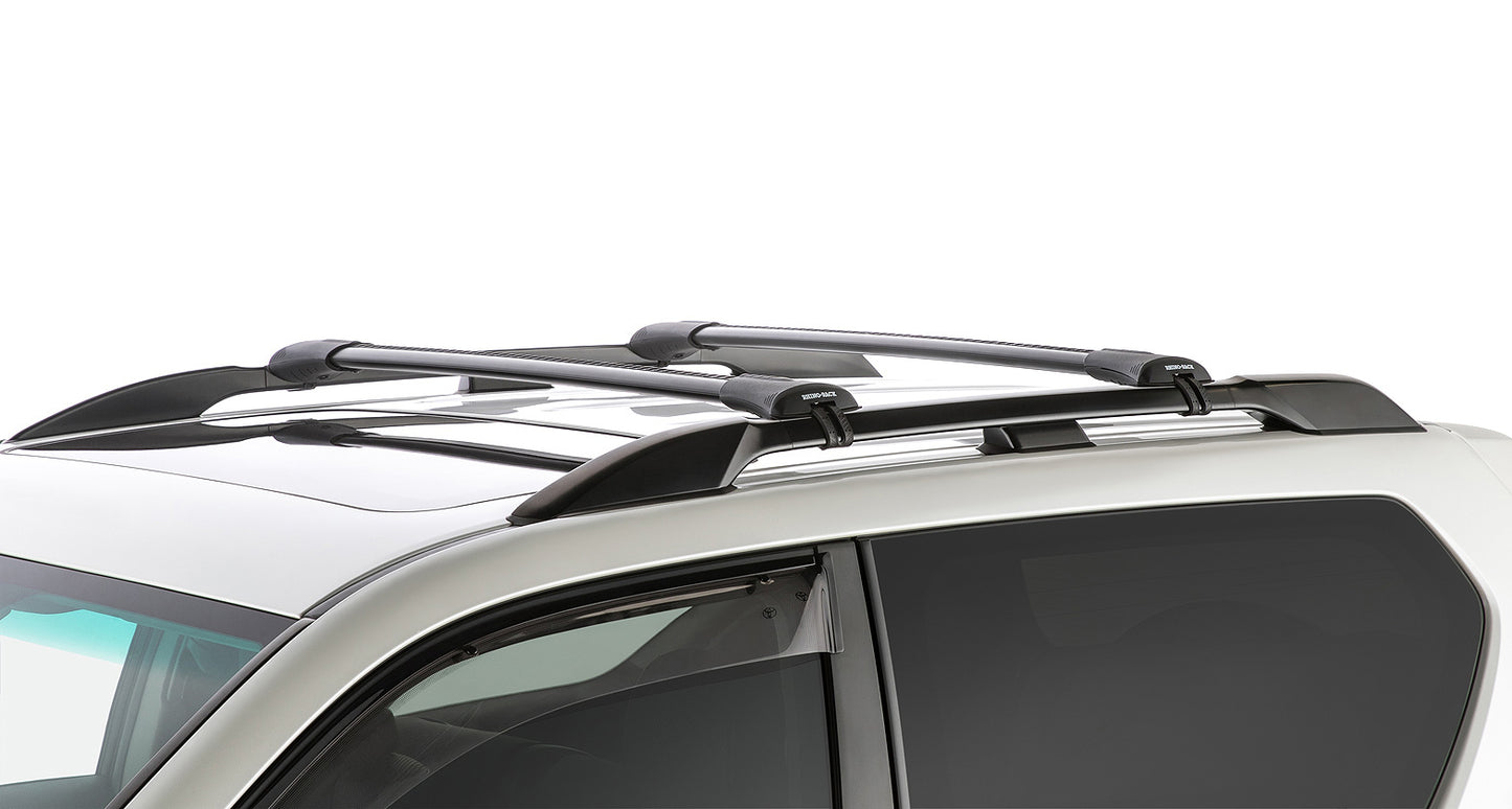 Vortex StealthBar Black 2 Bar Roof Rack
