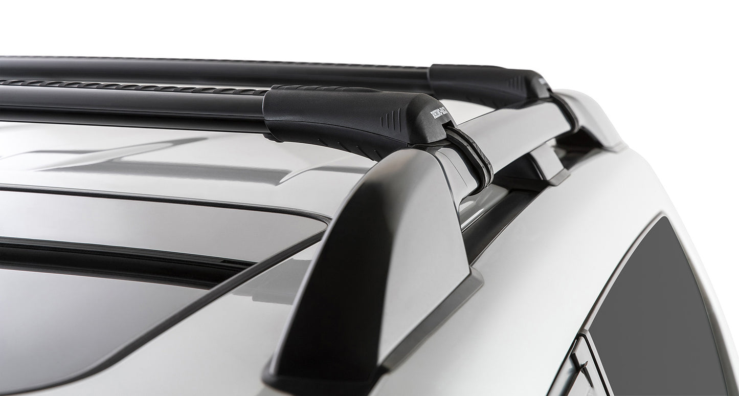 Vortex StealthBar Black 2 Bar Roof Rack
