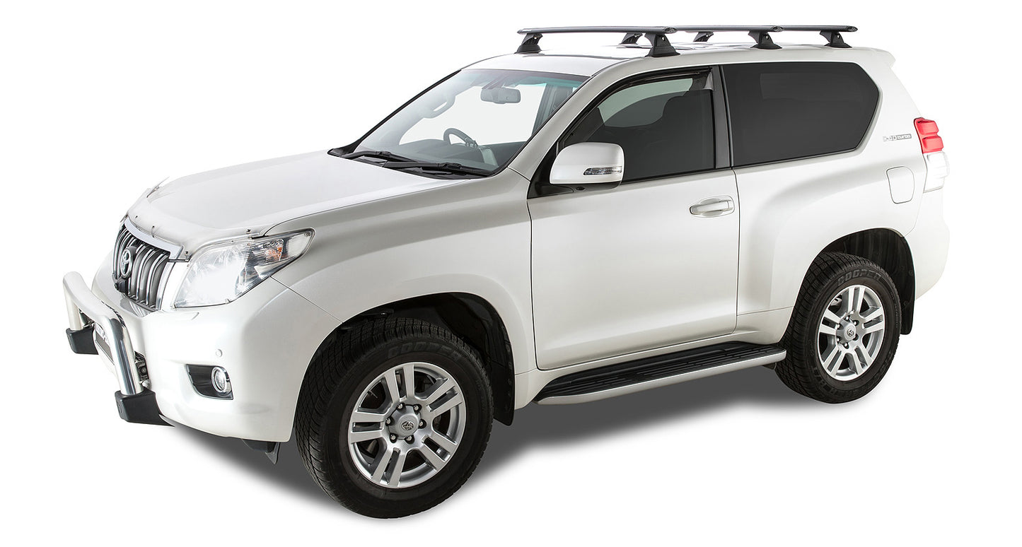 Vortex RCH Black 3 Bar Roof Rack