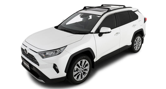 Vortex RVP Black 2 Bar Roof Rack