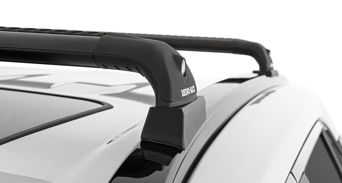 Vortex RVP Black 2 Bar Roof Rack