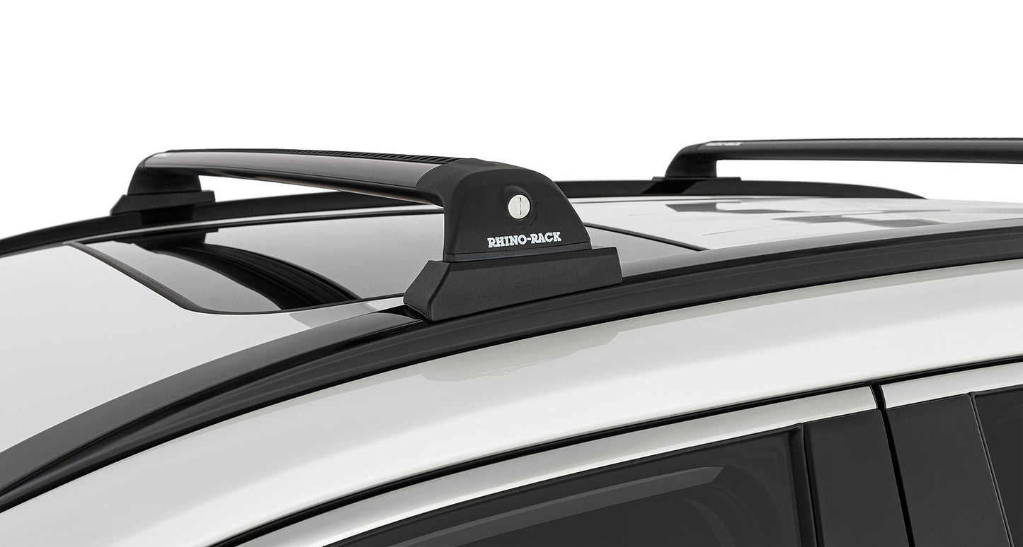 Vortex RVP Black 2 Bar Roof Rack
