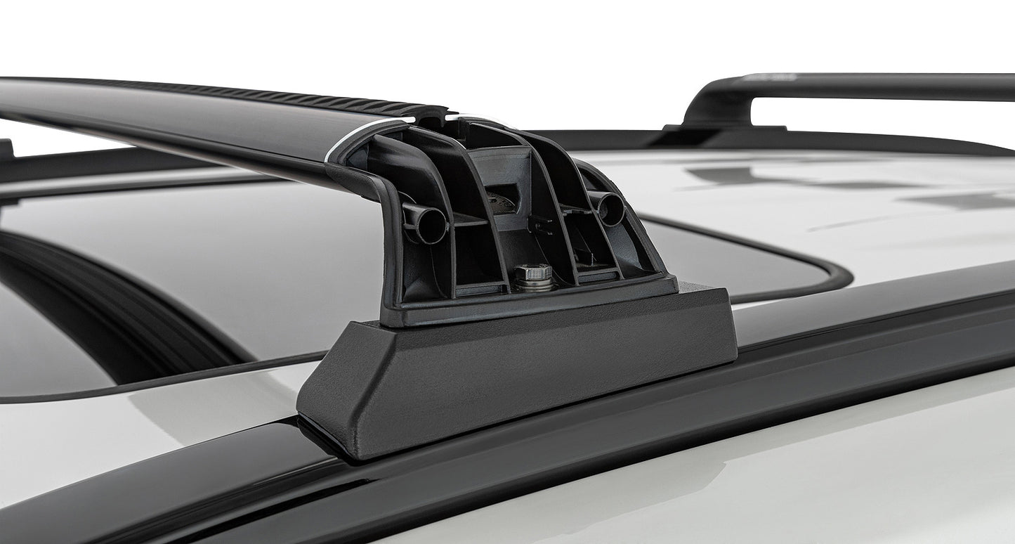 Vortex RVP Black 2 Bar Roof Rack