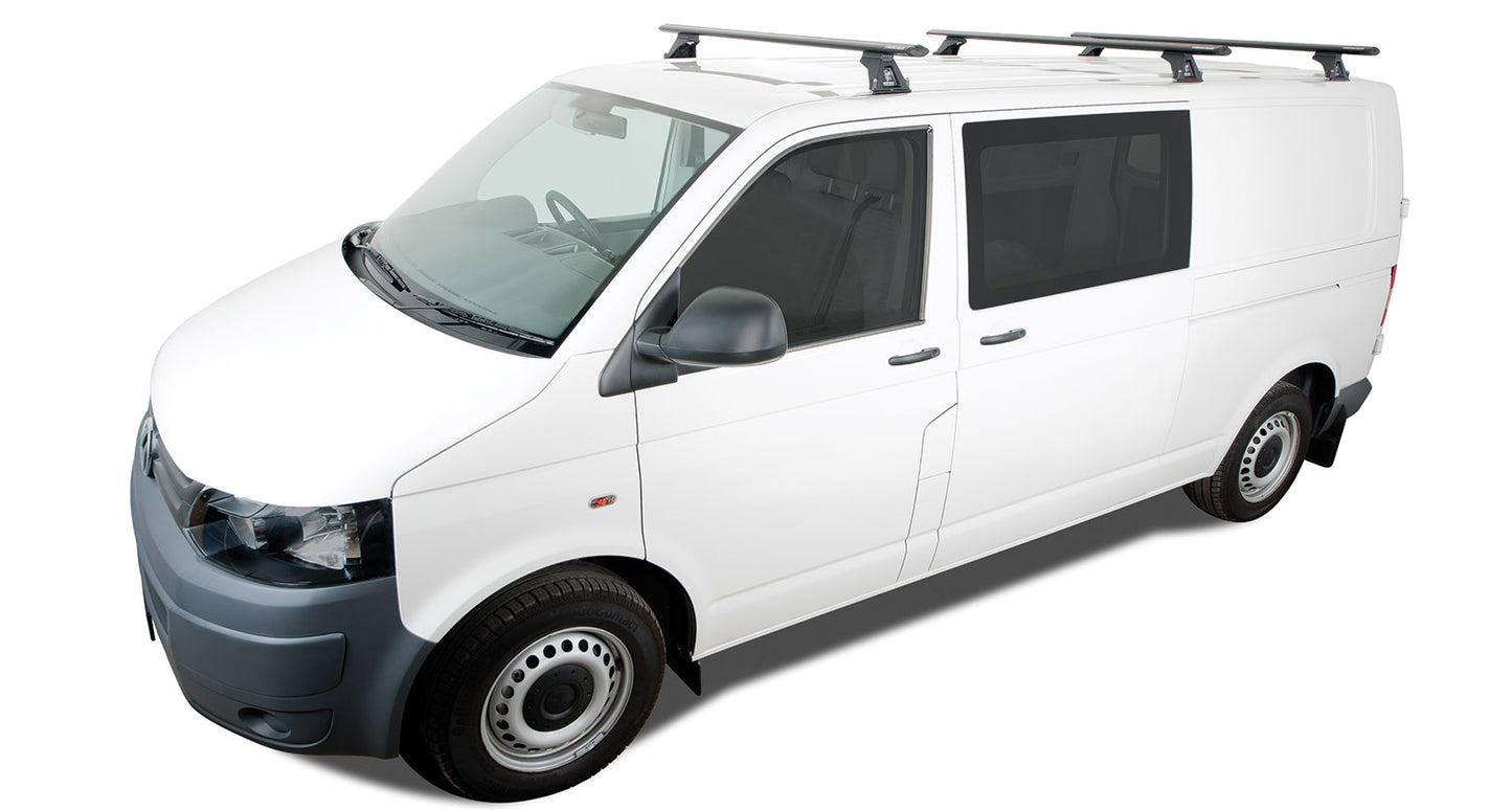 Vortex RLTF Black 3 Bar Roof Rack