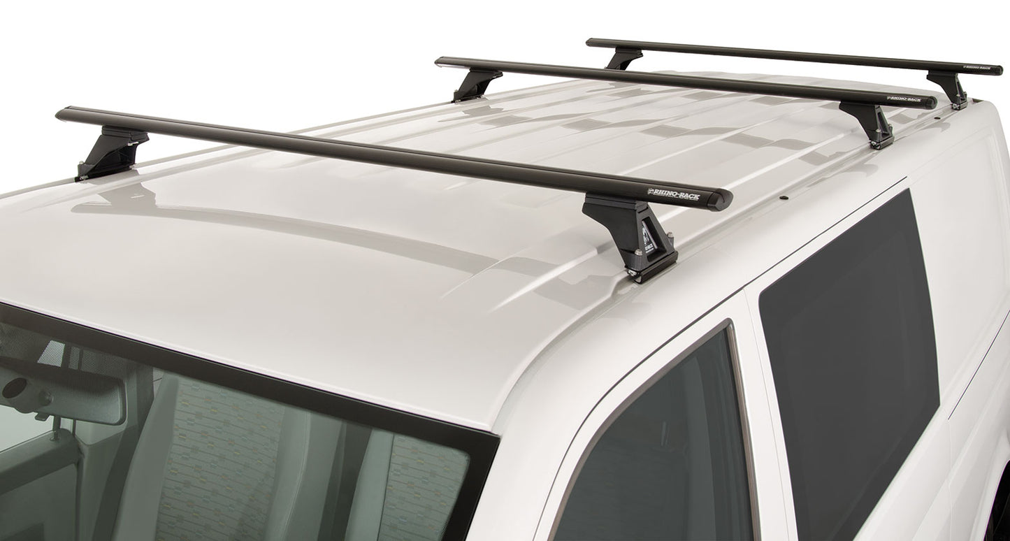 Vortex RLTF Black 3 Bar Roof Rack