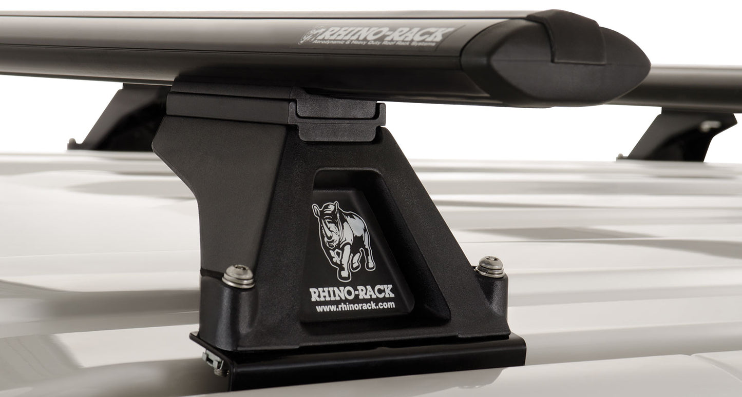 Vortex RLTF Black 4 Bar Roof Rack
