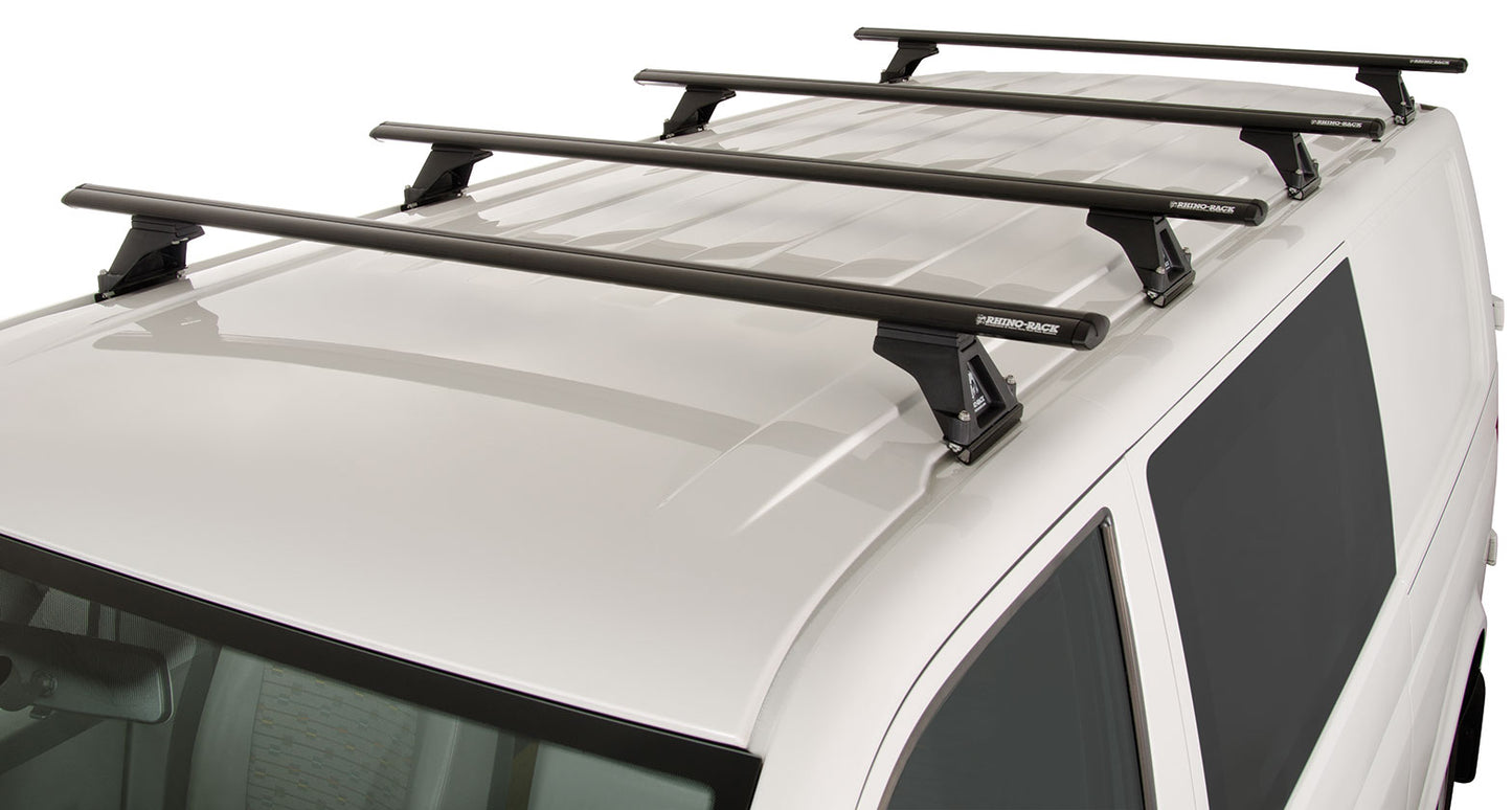Vortex RLTF Black 4 Bar Roof Rack
