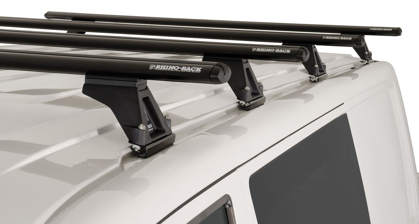 Vortex RLTF Black 4 Bar Roof Rack