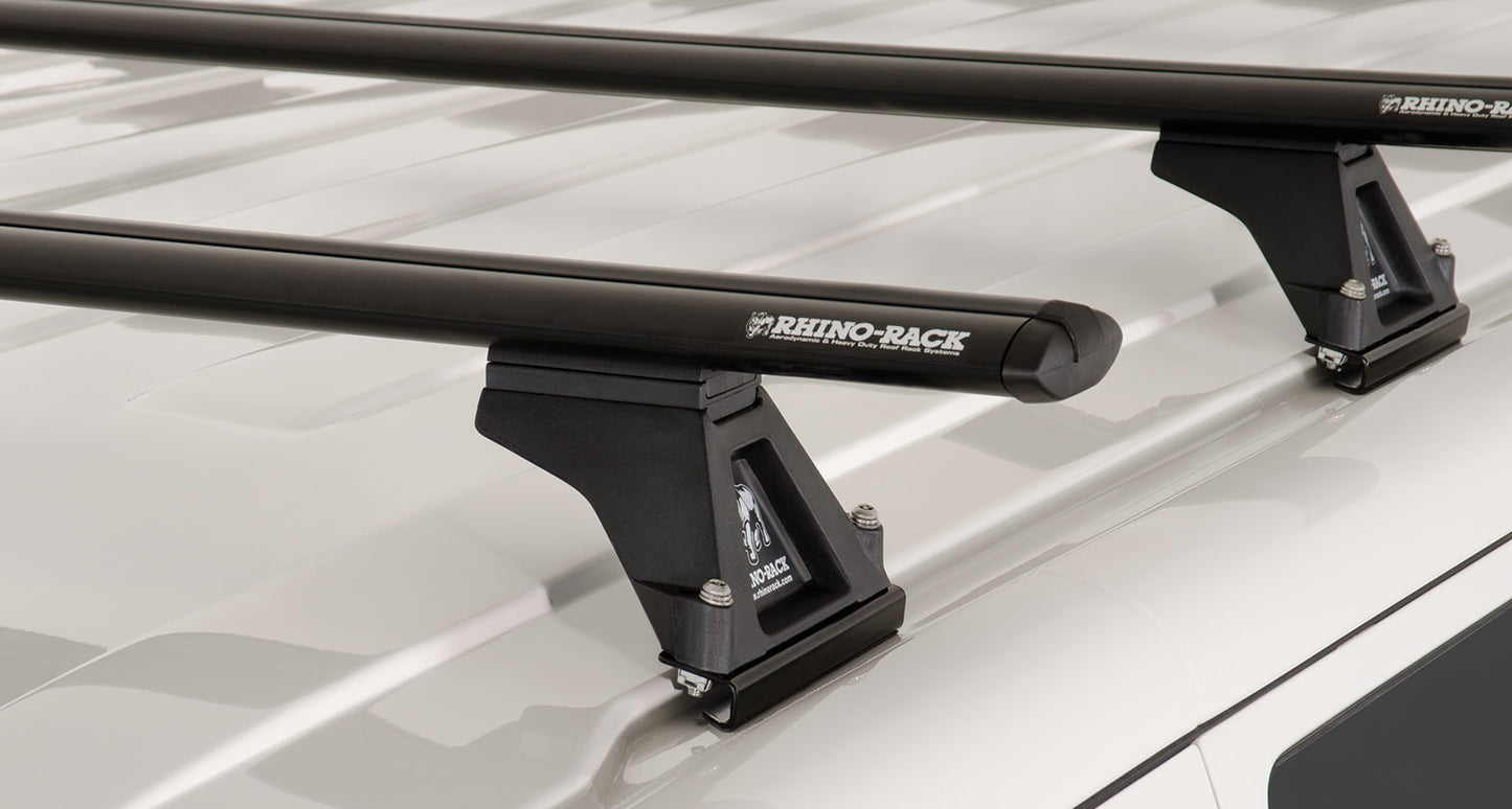 Vortex RLTF Black 4 Bar Roof Rack