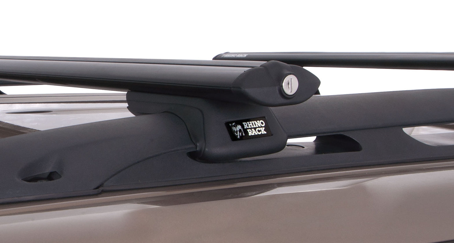 Vortex SX Black 2 Bar Roof Rack