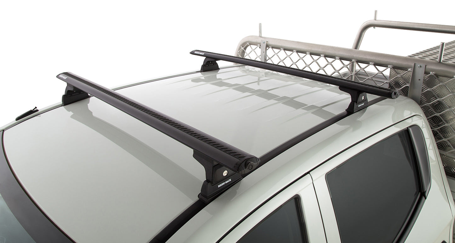 Vortex RLT600 Ditch Mount Black 2 Bar Roof Rack