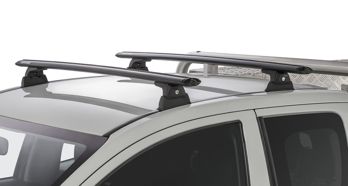 Vortex RLT600 Ditch Mount Black 2 Bar Roof Rack
